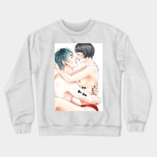 I love you / Aishiteru Crewneck Sweatshirt